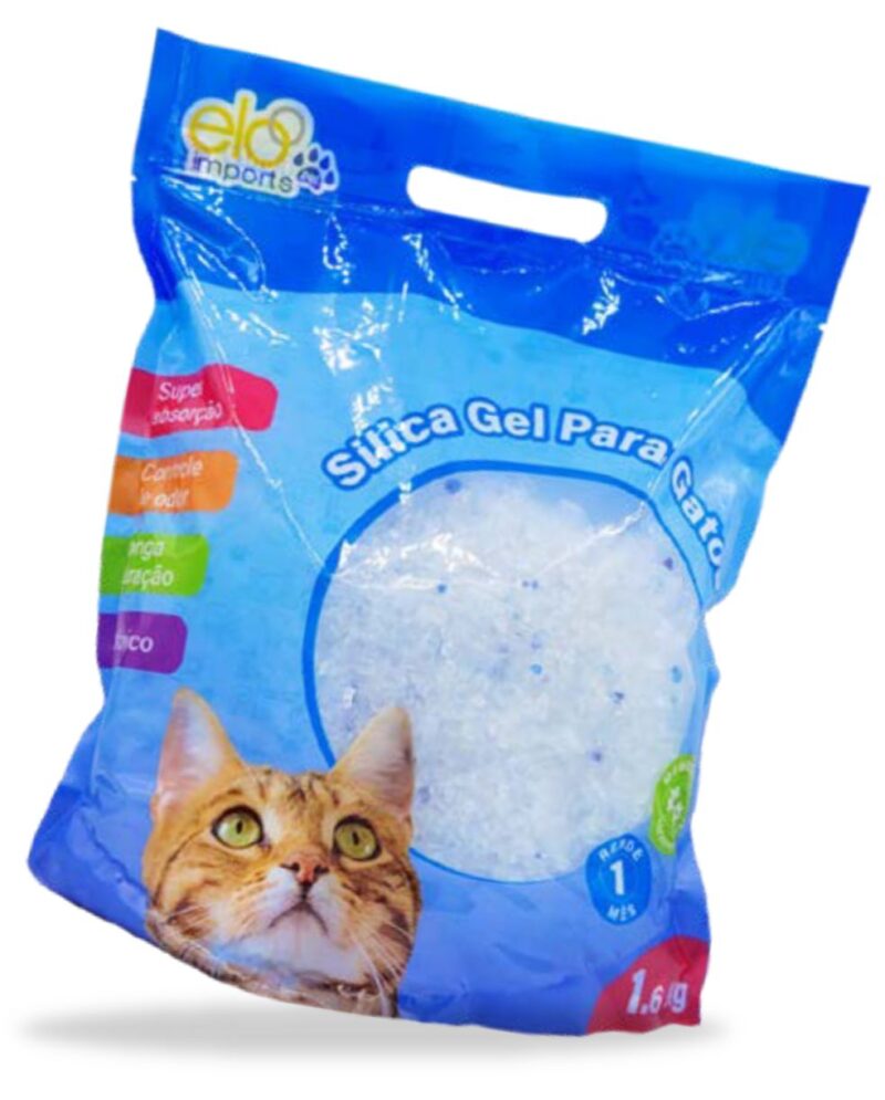 Silica Gel para Gatos